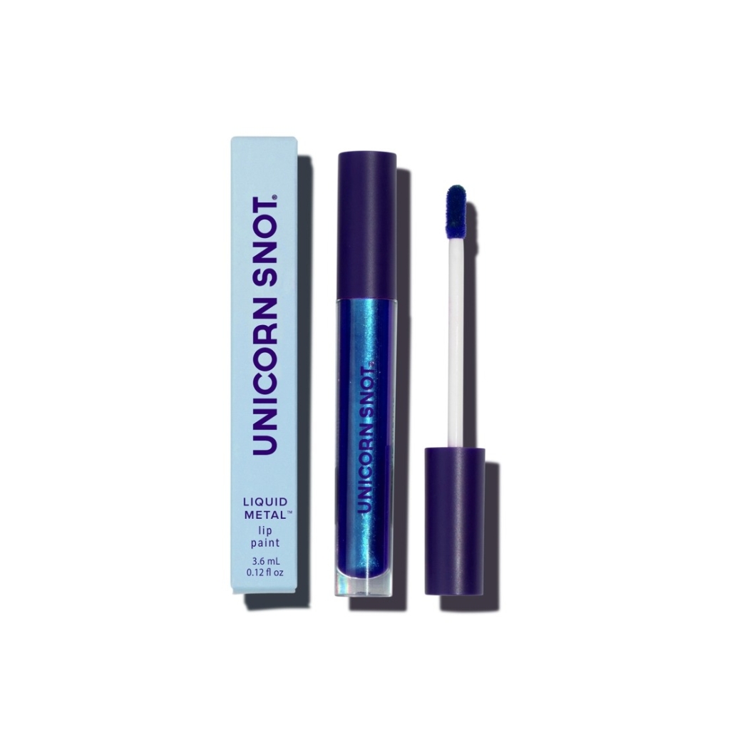 Unicorn Snot- Liquid Metal Lip Paint - Vapor (True Blue)