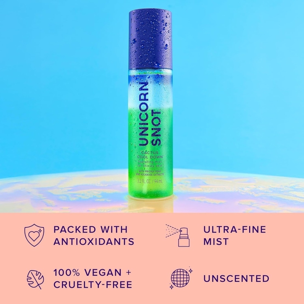 Unicorn Snot- Cactus Cool Down (Hydrating Face Mist)