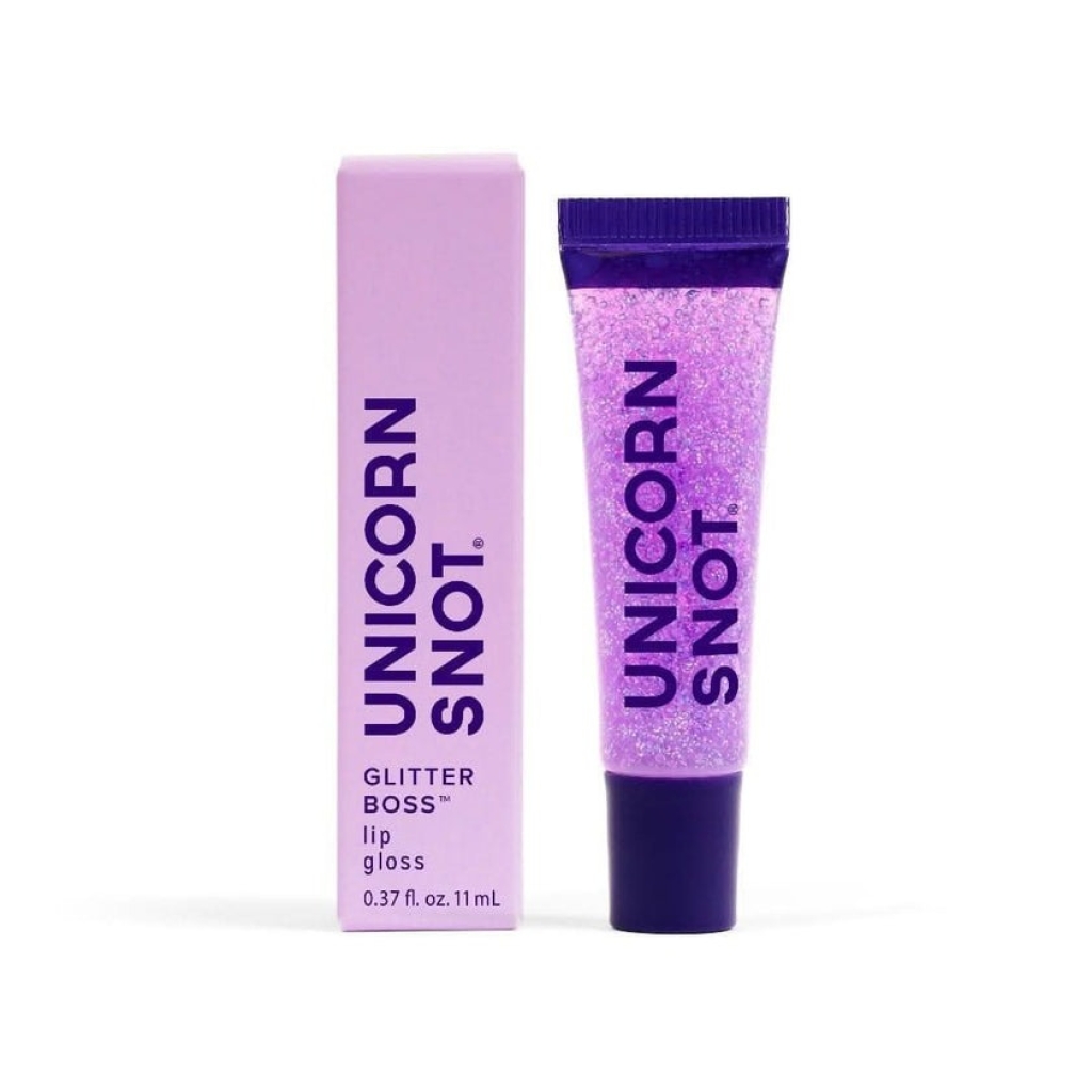 Unicorn Snot- Lip Gloss- Orchid- Holographic Purple