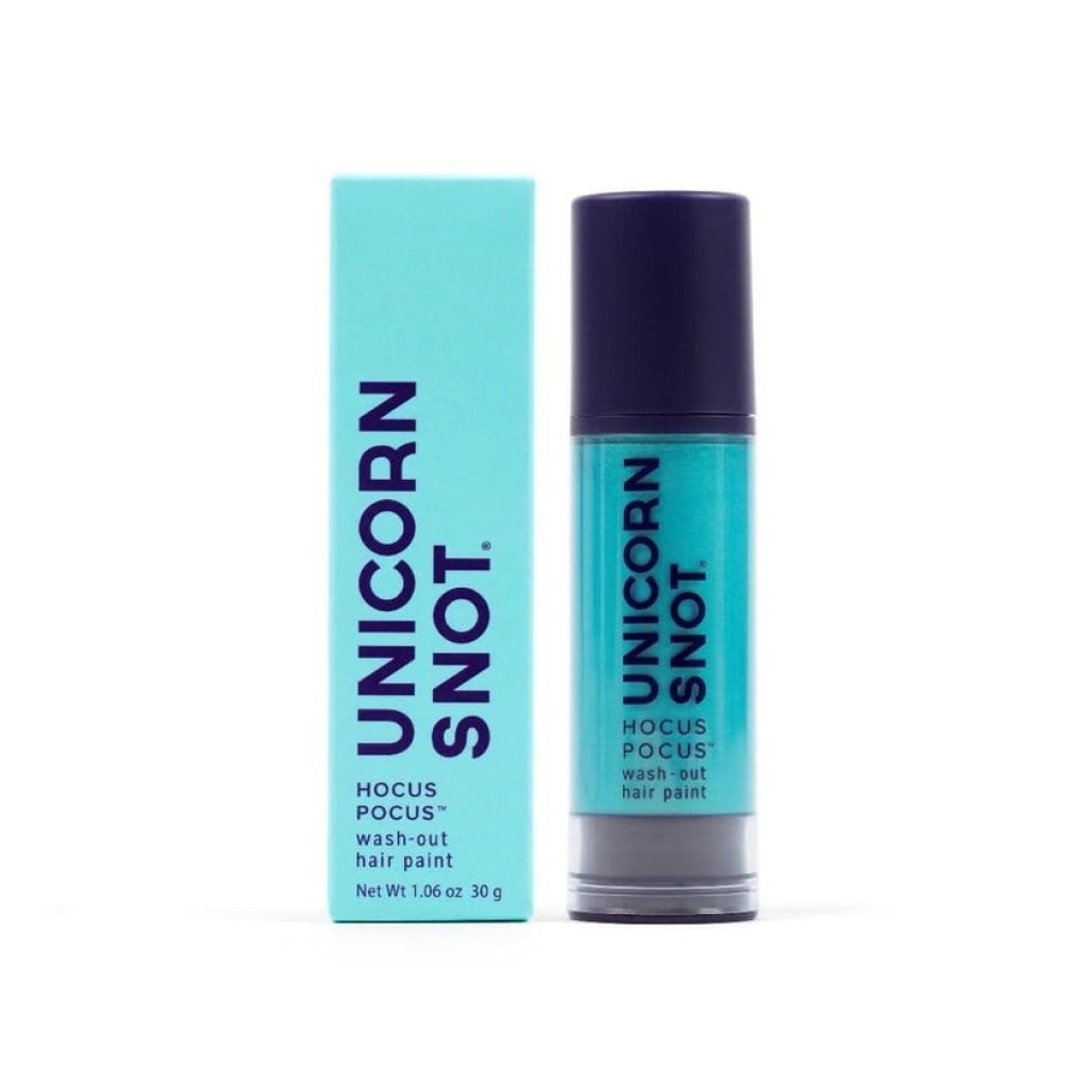 Unicorn Snot - Wash Out Hair Paint - SNAP Aqua Blue