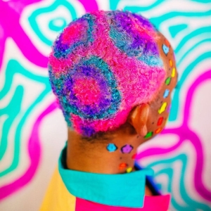Unicorn Snot - Wash Out Hair Paint - SNAP Aqua Blue
