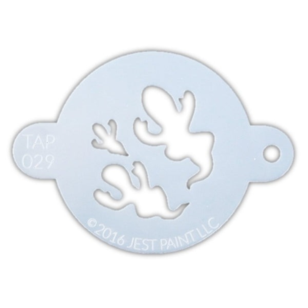 TAP 026 Face Painting Stencil - Ghosts