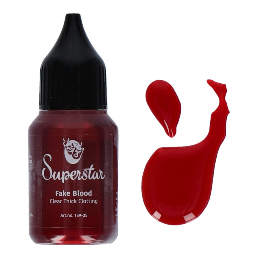 Superstar Fake BloodClear Thick Clotting 20ml