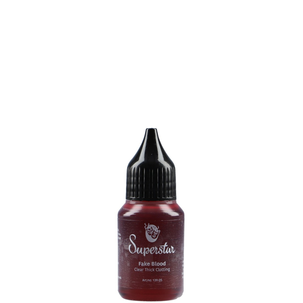 Superstar Fake BloodClear Thick Clotting 20ml
