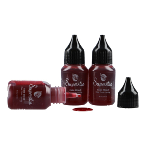 Superstar Fake BloodClear Thick Clotting 20ml