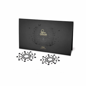 Bijoux Indiscrets Nipple Pasties - Mimi Black