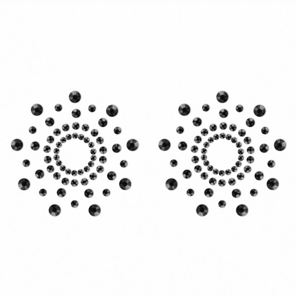 Bijoux Indiscrets Nipple Pasties - Mimi Black