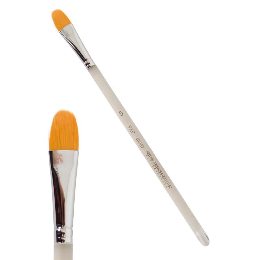 PXP Brush - Filbert 6 (10mm)