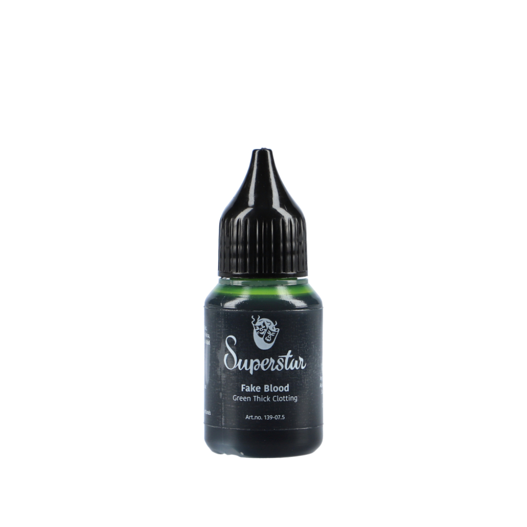 Superstar Fake Blood Green Thick Clotting 20ml