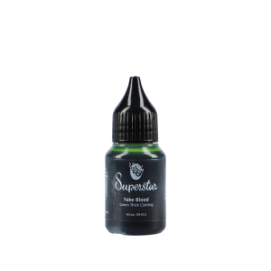 Superstar Fake Blood Green Thick Clotting 20ml