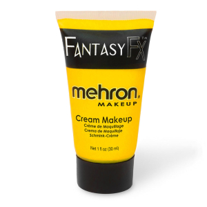 Mehron Fantasy FX Cream Makeup - Yellow