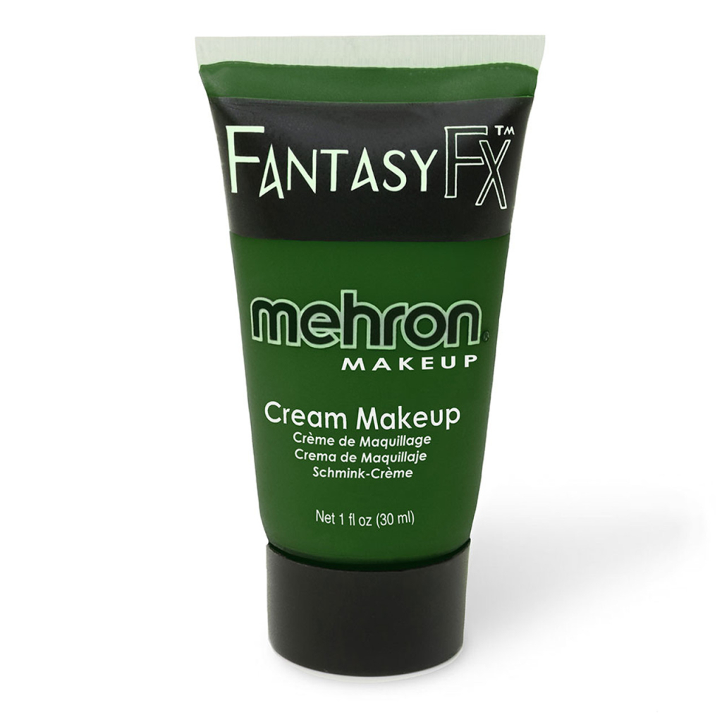 Mehron Fantasy FX Cream Makeup - Kelly Green