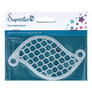 Superstar Stencil - Mermaid Scales