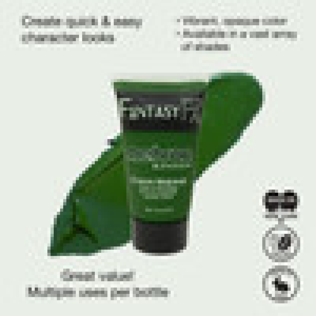 Mehron Fantasy FX Cream Makeup - Kelly Green