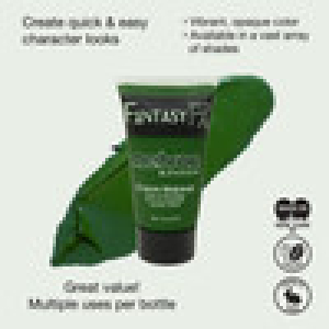 Mehron Fantasy FX Cream Makeup - Kelly Green