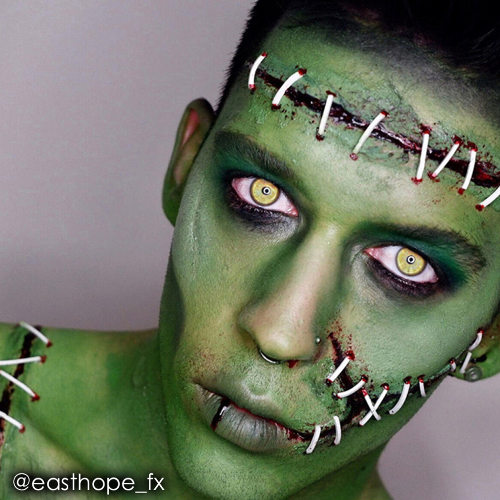 Mehron Fantasy FX Cream Makeup - Kelly Green