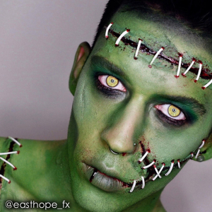 Mehron Fantasy FX Cream Makeup - Kelly Green