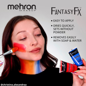 Mehron Fantasy FX Cream Makeup - White