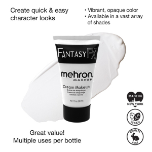 Mehron Fantasy FX Cream Makeup - White