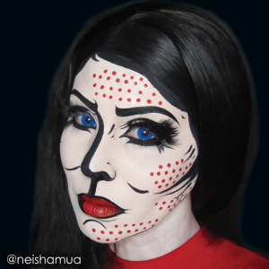 Mehron Fantasy FX Cream Makeup - White