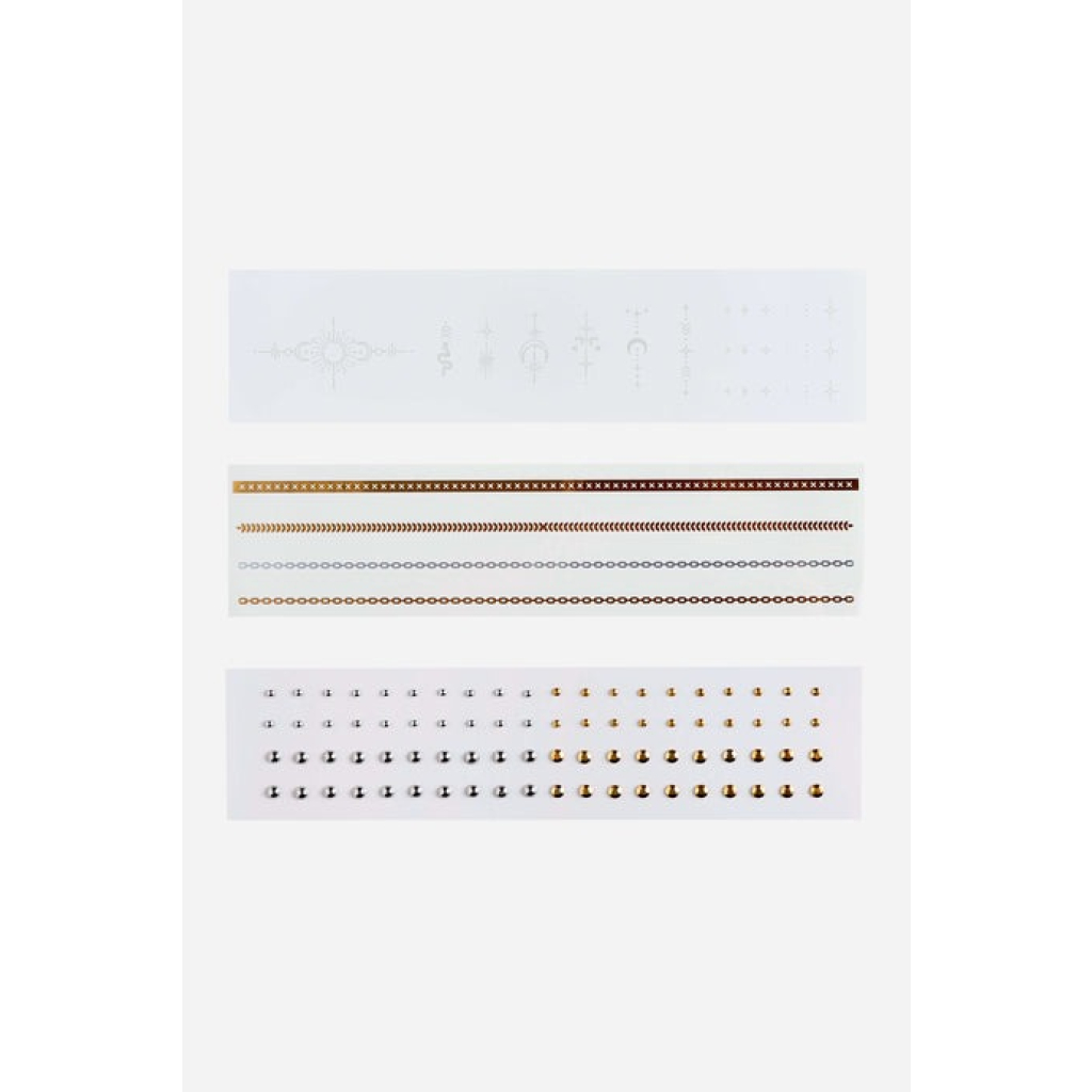 Never Have I Ever - Boho Babe - Temporary Tattoos Set