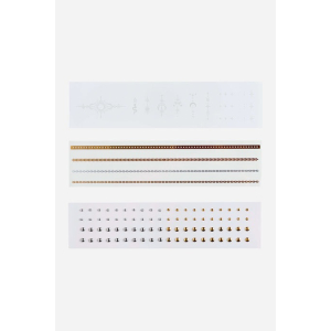 Never Have I Ever - Boho Babe - Temporary Tattoos Set