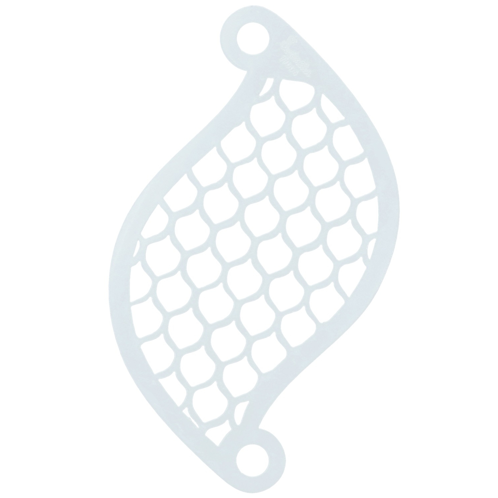 Superstar Stencil - Mermaid Scales