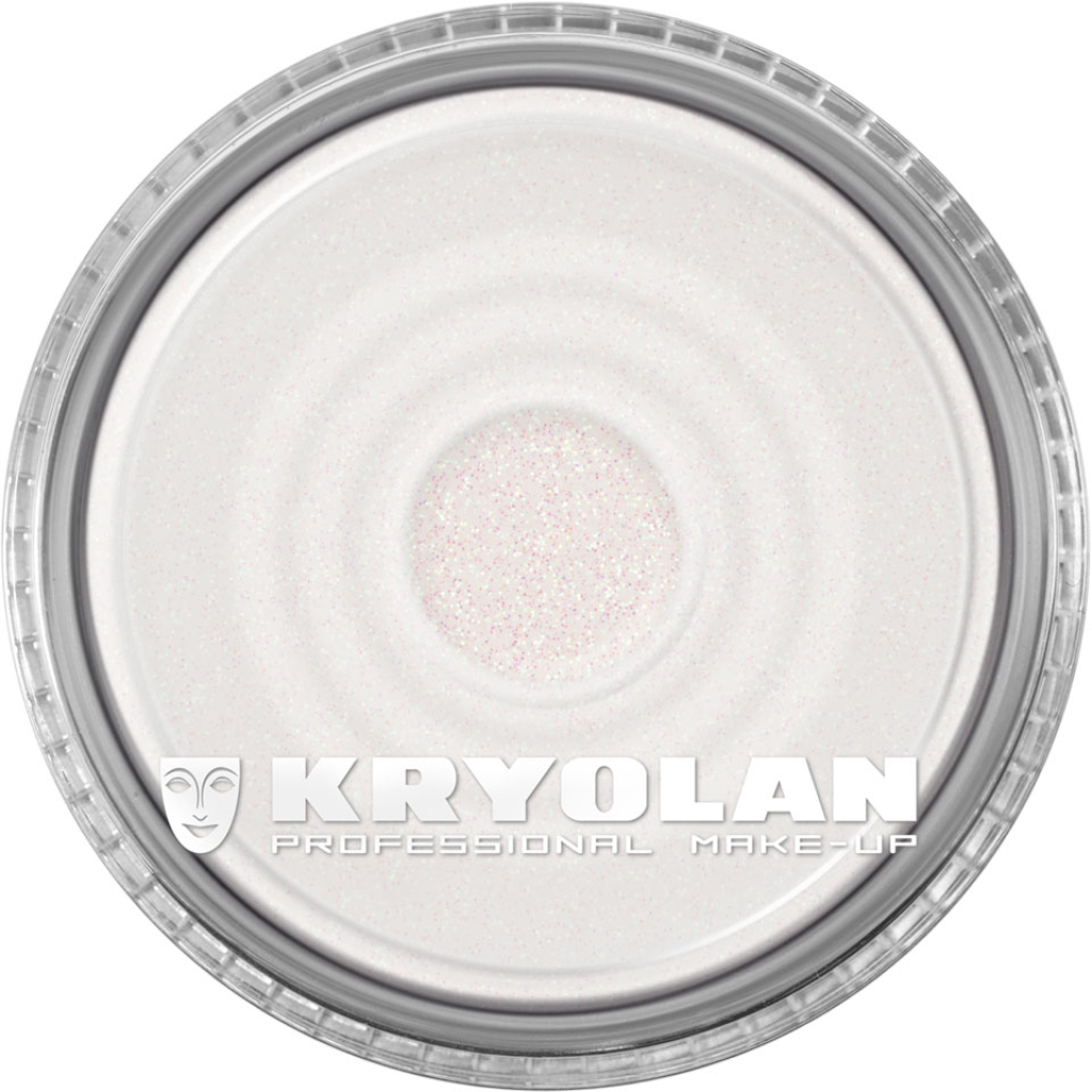 Kryolan Polyester Glimmer Fine - Pearl Green (Glitter)