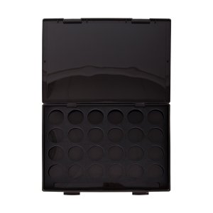 PXP Professional Colours Empty Face Paint Case 24 x 10g