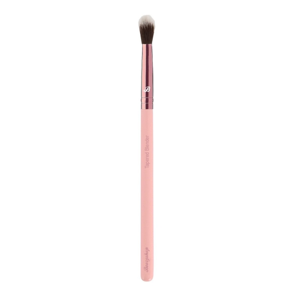 Boozyshop Pink & Rose Gold Tapered Blender Brush