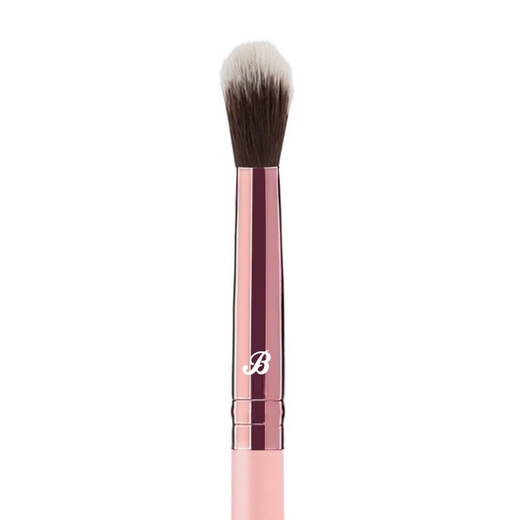 Boozyshop Pink & Rose Gold Tapered Blender Brush