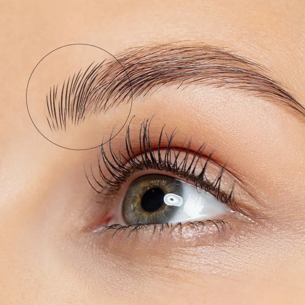 Boozyshop Ultimate Pro UP42 Square Angled Brow Brush