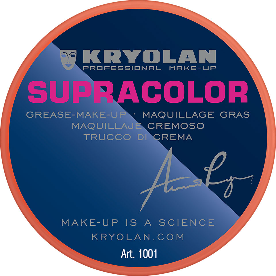 Kryolan Supracolor - 032 Coral/Orange Greasepaint
