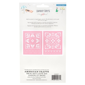 Maggie Holmes - Sunny Days Floral Stencils (2 Pack)