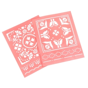 Maggie Holmes - Sunny Days Floral Stencils (2 Pack)
