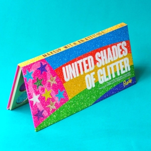 Rude Cosmetics - United Shades of Glitter - 21 Pressed Glitter Eyeshadow Palette