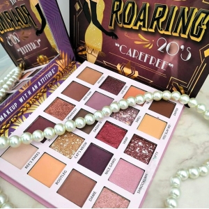 Rude Cosmetics - The Roaring 20's Eyeshadow Palette - Carefree