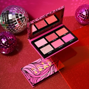 Rude Cosmetics - EDM Collection 6-Shade Eyeshadow Palette - Trap (Pink)