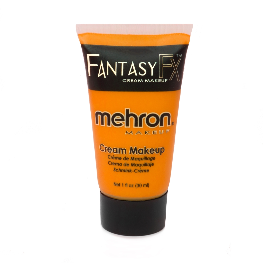 Mehron Fantasy FX Cream Makeup - Orange