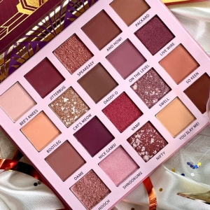 Rude Cosmetics - The Roaring 20's Eyeshadow Palette - Carefree