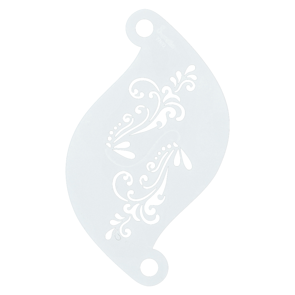 Superstar Stencil - Fairy Blooming Vine