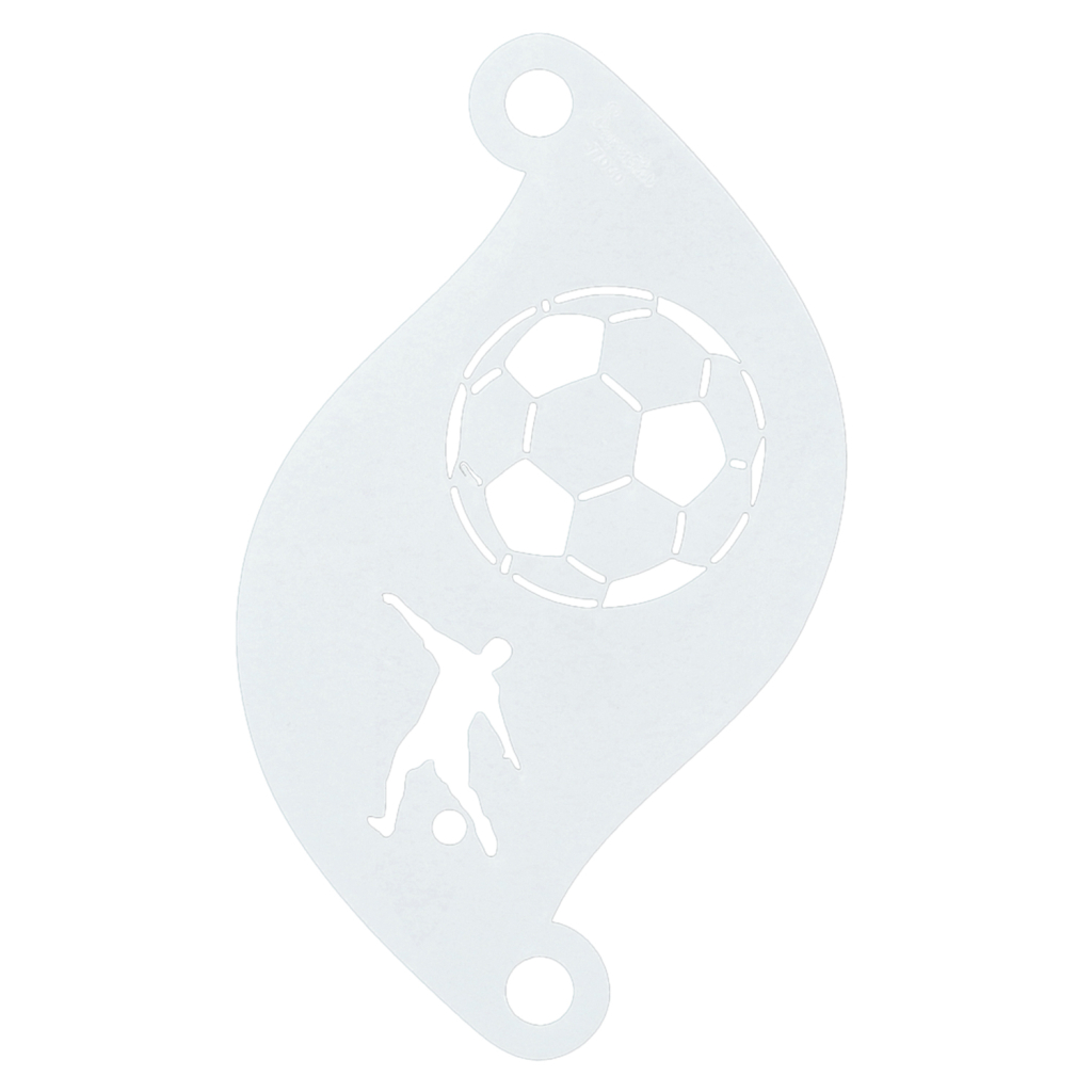 Superstar Stencil - Soccer (Football)