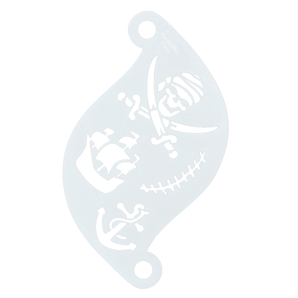 Superstar Stencil - Pirate