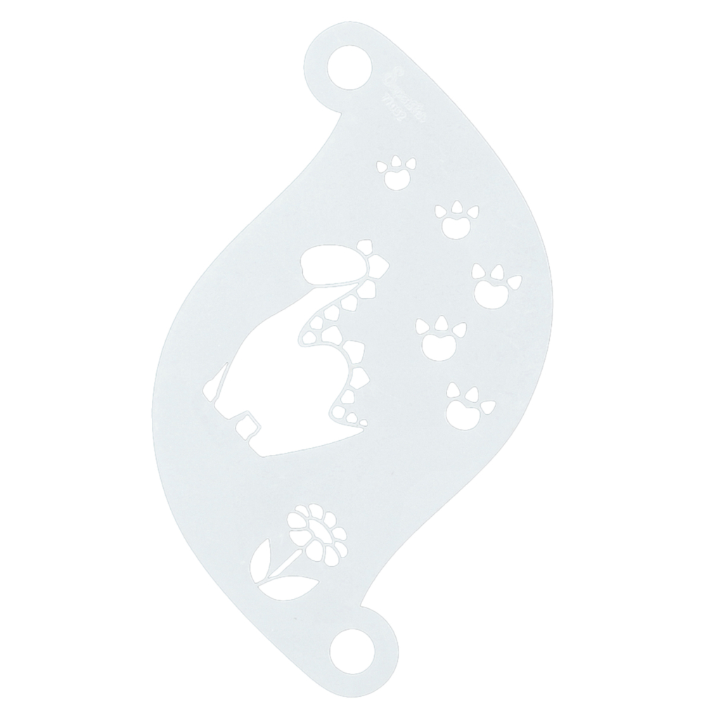 Superstar Stencil - Dino (Dinosaur)