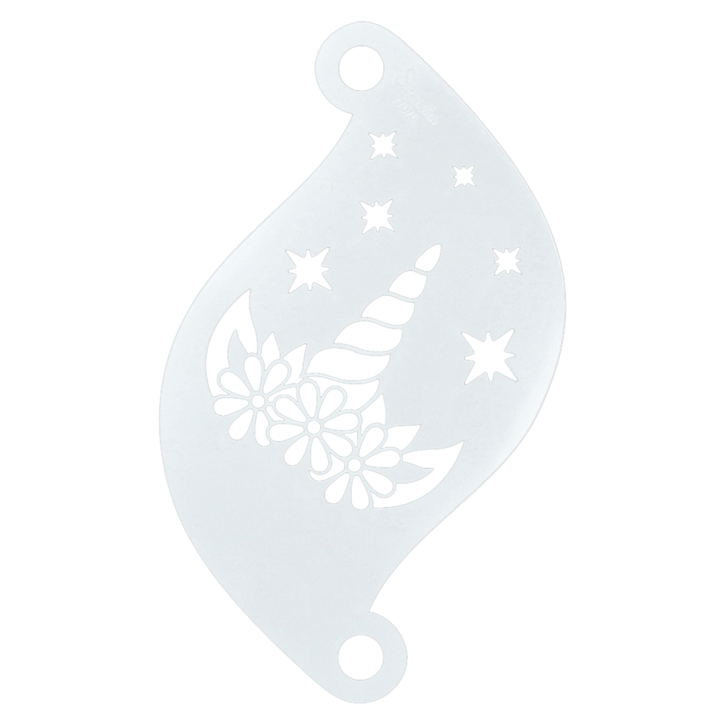 Superstar Stencil - Blossom Unicorn