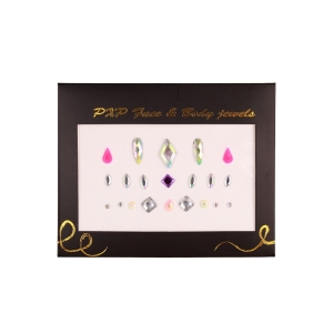 PXP Face & Body Jewels - Variables in Pink