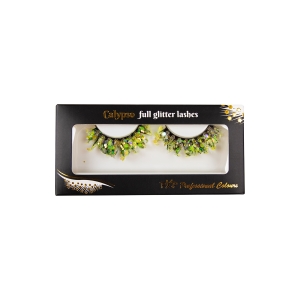 PXP Glitter Lashes Calypso Lime Luminous Neon (UV)