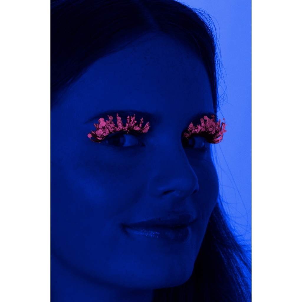 PXP Glitter Lashes Calypso Fairy Iridescent Neon UV