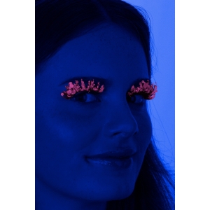 PXP Glitter Lashes Calypso Fairy Iridescent Neon UV