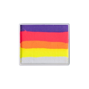 PXP Professional Colours Split Cake - Big Neon Tropical SFX Neon (50g)